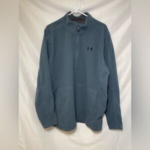 Under Armour Men's Performance Jacket in Slate Blue